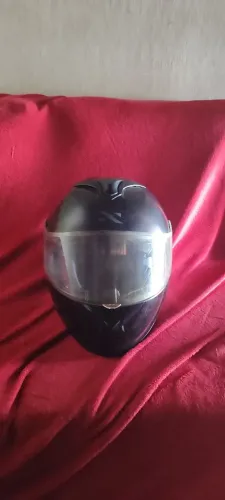 Vendo ou troco capacete norisk escamoteável tamanho 60