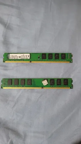 Vendo memoria ram DDR3 16GB (2X8gb)