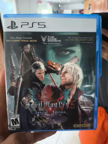 Jogo ps5 devil my cry 5