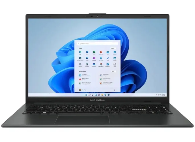 Notebook Asus Vivobook Go  15 E1504F4-NJ836W AMD RYZEN 5 7520U 8GB DDR5  512GB SSD Lacrado