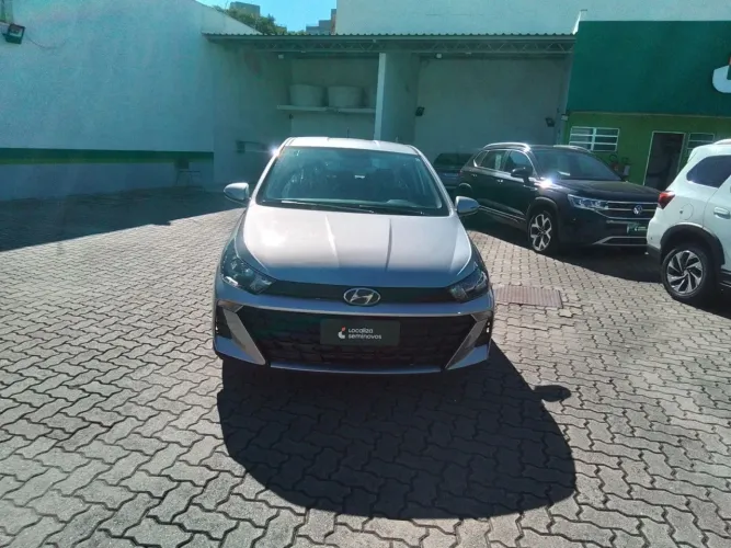 Hyundai HB20 Limited 1.0 Flex 12V Mec. 2026