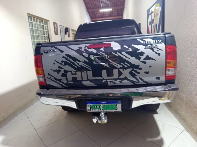 Toyota Hilux CD SRV D4-d 4X4 3.0 TDI Diesel AUT 2006