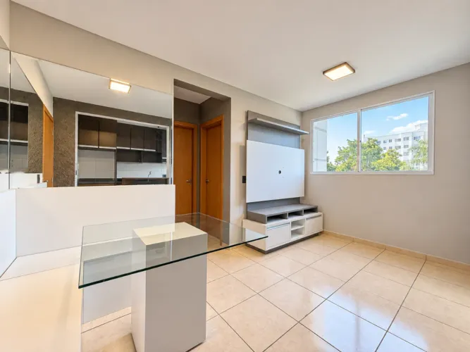 Apartamento para alugar em Maringá, Jardim Alvorada, com 2 quartos, com 42.97 m², Spazio M