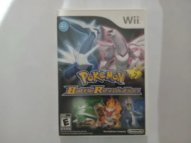 Pokemon battle revolution wii