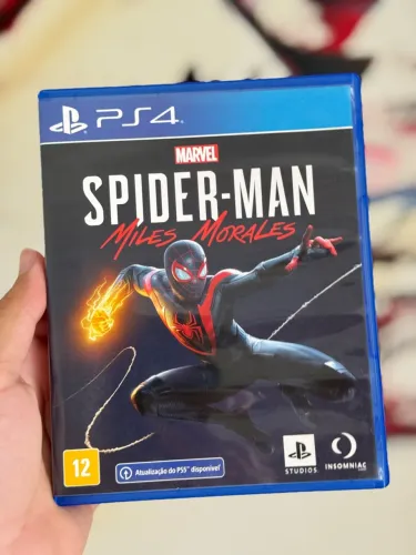 Spider Man Miles Morales Ps4 impecável 