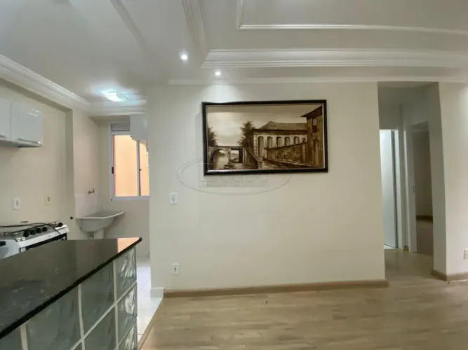 Apartamento Térreo Semi-Mobiliado com 2 Dormitórios para , 48 m² - Condomínio Villa Flora