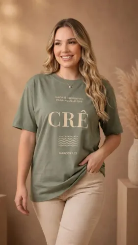 Camiseta feminina para academia
