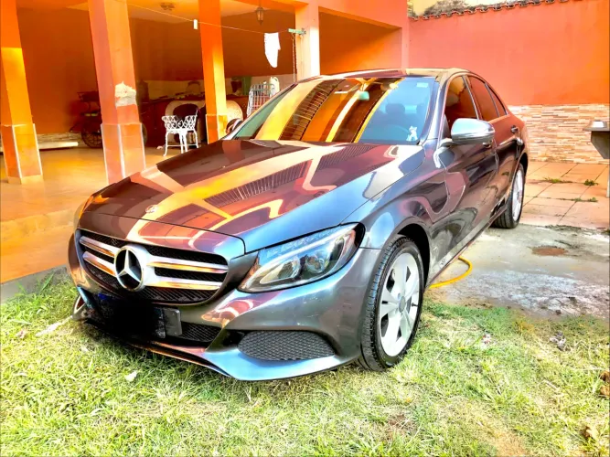 Mercedes-Benz C-180 CGI Exc. 1.6/1.6 Flex TB 16V Aut. 2016