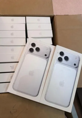 IPHONE 17 PRO MAX 256GB BRANCO LACRADO LOJA FÍSICA