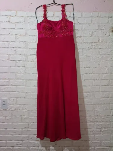 Vestido Longo de Festa FÉSPERAMOR Feminino G