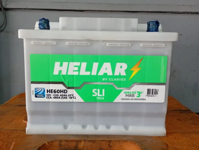 Bateria heliar 6ah 