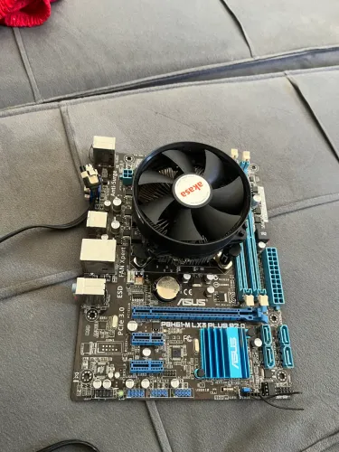Placa mãe e processador alta performance