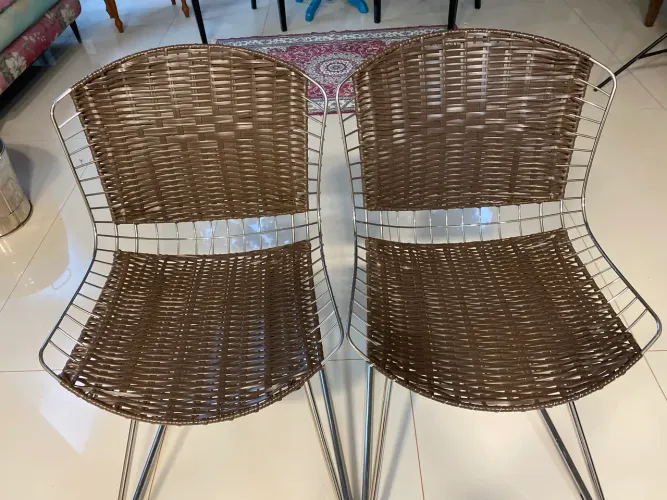 Par de cadeiras 