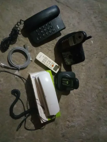Telefone para colecionador