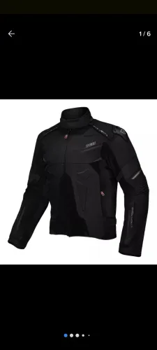 Jaqueta X11 Evo 4 Masculina Preta (impermeável)