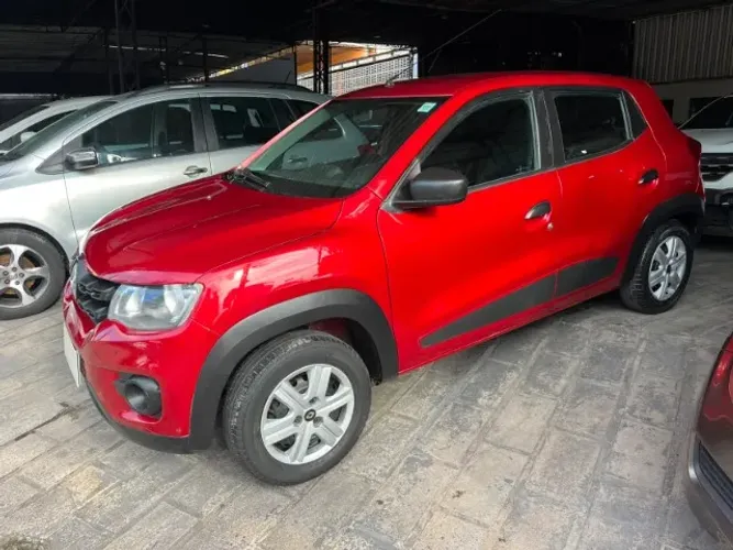 Renault Kwid Zen 1.0 Flex 12V 5P Mec. 2021
