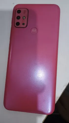 Moto G20 funcionando com pequenos detalhes