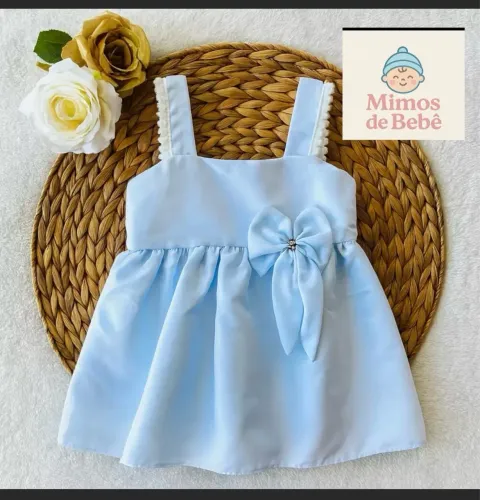 Vestido bebê 