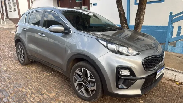 Kia Motors Sportage LX 2.0 16v/ 2.0 16V Flex Aut. 2020
