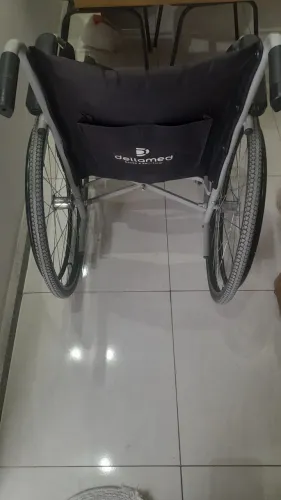 Cadeira de Rodas Dobravel