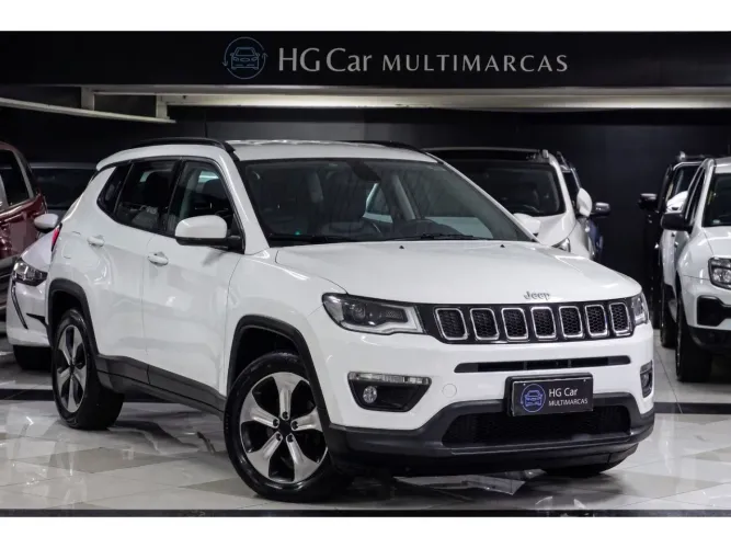 Jeep Compass Longitude 2.0 4X2 Flex 16V Aut. 2017