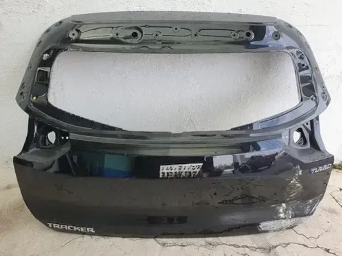 PORTA MALA TRACKER PRETA