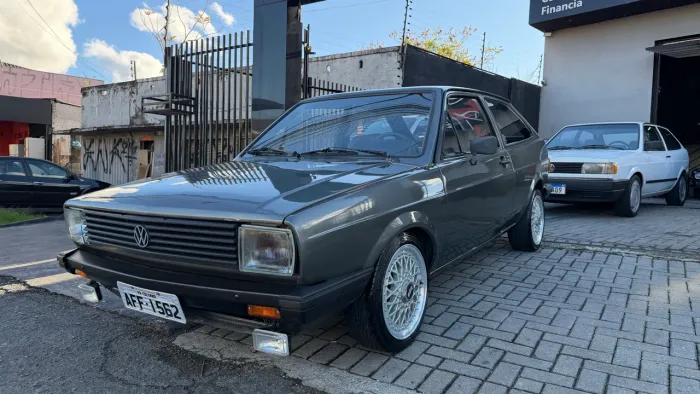 Volkswagen Gol Geração I BX 1.6 8V Álcool Mec. 2P 1986