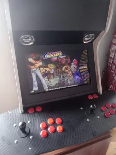 Fliperama arcade multijogos