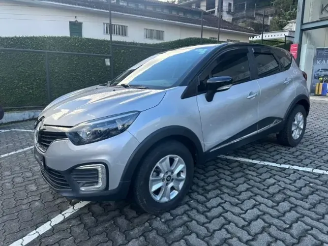 Renault Captur Life 1.6 16V Flex 5P Aut. 2021