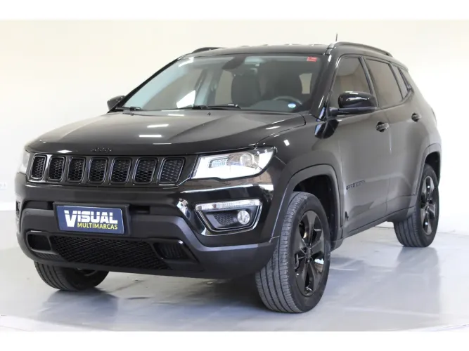 Jeep Compass Longitude 2.0 4X4 Dies. 16V Aut. 2018