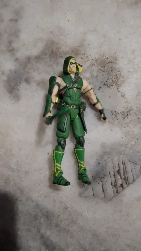 ARQUEIRO VERDE - DC LIGA DA JUSTIÇA- GREEN ARROW
