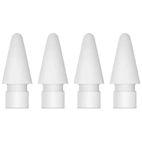 Pontas para Apple Pencil - Pacote com 4 - Lacrado