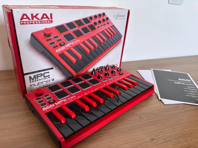 Controlador Akai MPC Mini