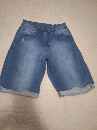 Bermuda jeans Malvee tam.14 em perfeito estado