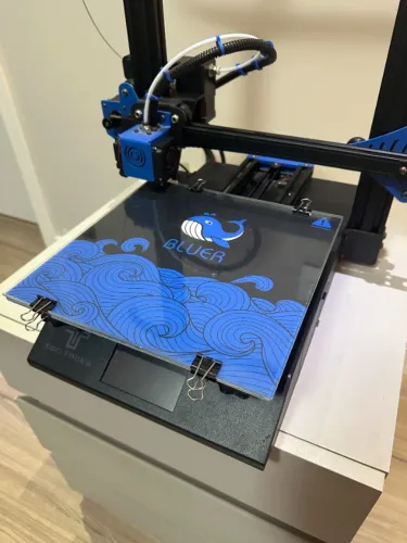 Impressora 3D Bluer