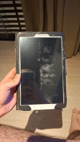 Tablet Samsung para retirada de peças