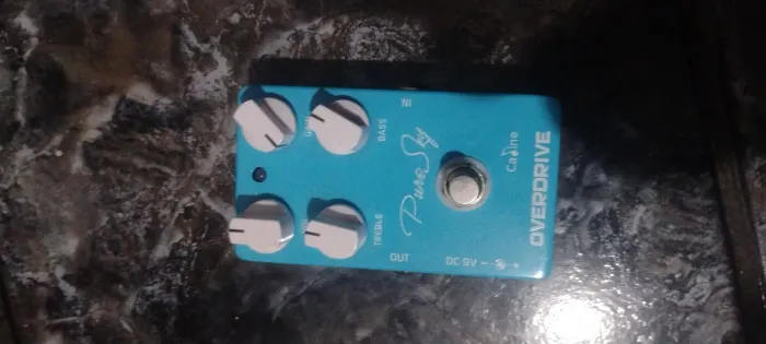 Pedal Overdrive PureSky ? Caline