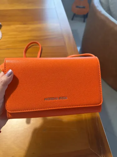 Bolsa Morena Rosa Nunca Usada