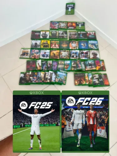 Jogo xbox one series fc25 fc26 