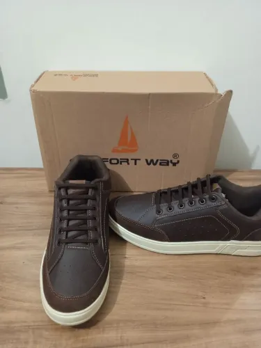 PROMOÇÃO....Sapatênis casual super promoção aproveite linha confort way