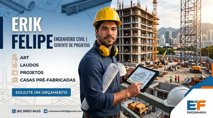 Engenheiro Civil Laudo Técnico ART