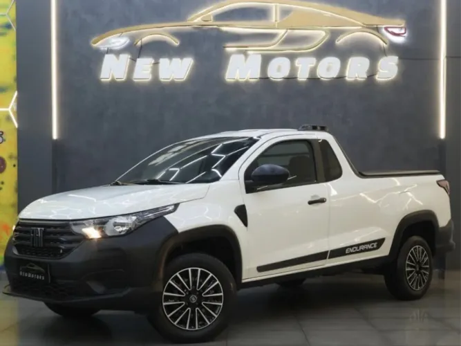 Fiat Strada Endurance 1.4 Flex 8V C 2023