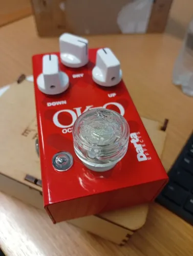 Pedal Oitavador Okto Darta Effects (Não é JHS, Boss, Ehx, POG)