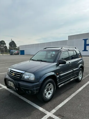 Chevrolet Tracker 2.0 16V 128cv MPFI 4X4 5P 2008
