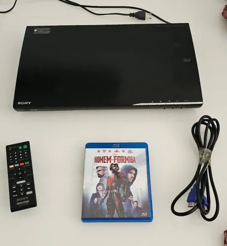 Home Theater Blu-ray Sony HBD-E290 (Apenas Aparelho - Sem Caixas)