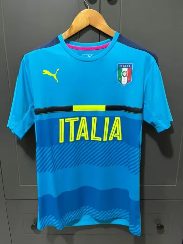 Camisa Seleção Itália 2016 Tam G Semi Nova