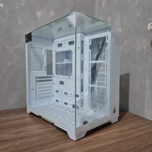 Gabinete Rise Mode Galaxy Full Glass - Novo Lacrado - Aceito Cartão | Entrego