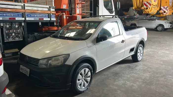 Volkswagen Saveiro Robust 1.6 Total Flex 8V 2018