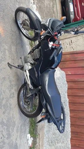 Honda CG 150 Start 2015 - Preta