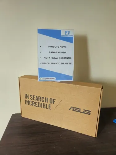 Notebook Asus Ryzen 7 5825U / 512gb / 8gb Ram - Novo (Caixa Lacrada)